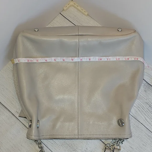 EUC Patricia Nash Lindsey Large Slouchy Satchel/Crossbody Stone - Picture 9 of 12